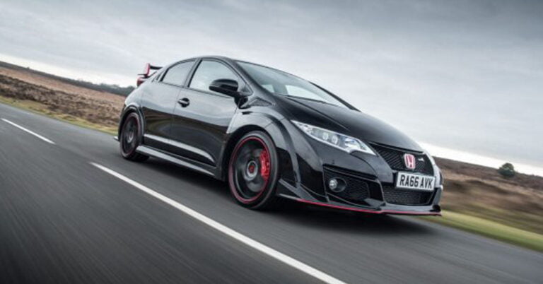 honda civic type r black edition