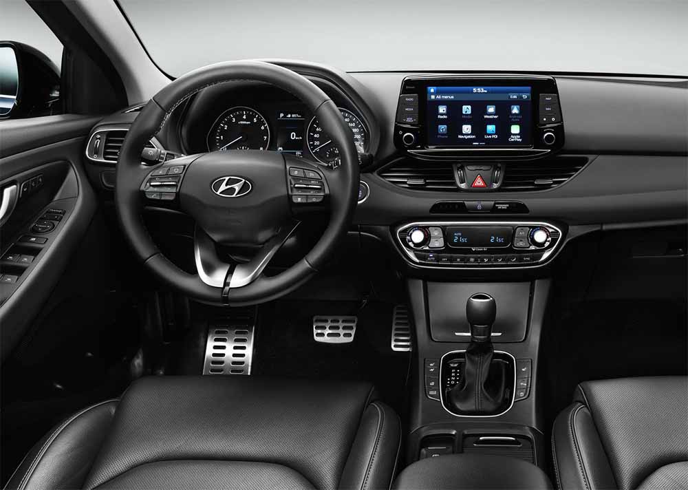 Interior Del Hyundai I30 2017