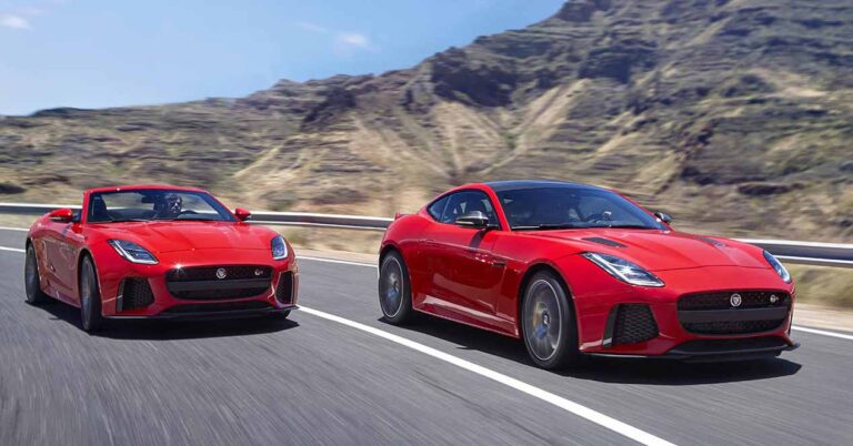 jaguar f-type 2018