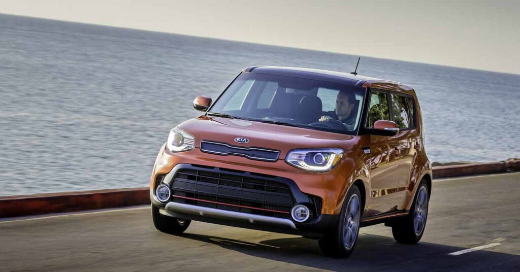 Kia Soul Turbo 2017
