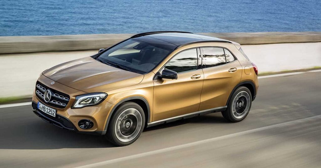 Mercedes Gla 2017