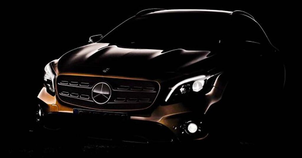 Mercedes Gla 2017