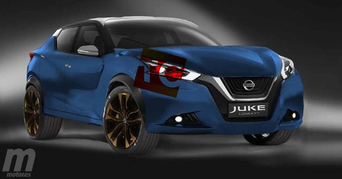 Nissan Juke 2018: destapamos cómo será la segunda ... Nissan Juke 2018: destapamos cómo será la segunda ...