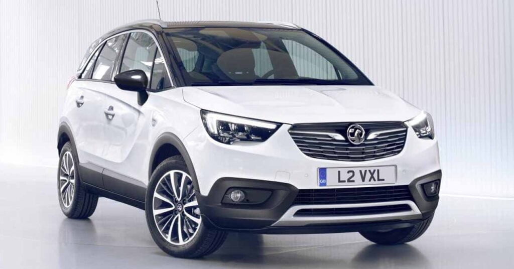 Opel Crossland X