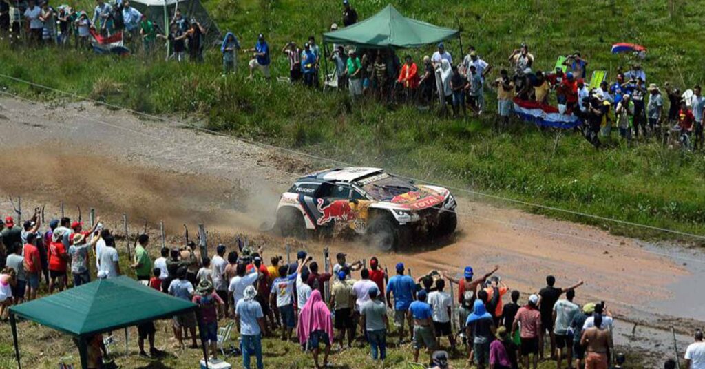 Sebastien Loeb En La Etapa 2 Del Dakar 2017
