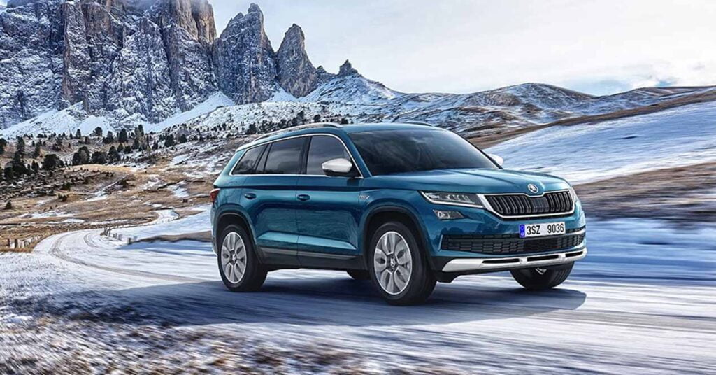 Skoda Kodiaq Scout
