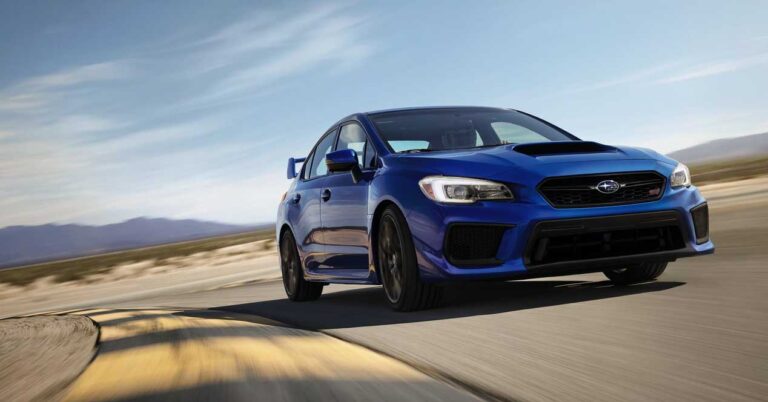 subaru wrx sti 2018