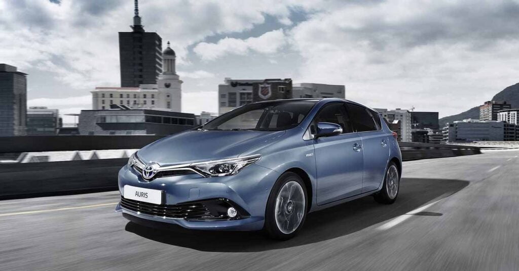 Toyota Auris Hybrid