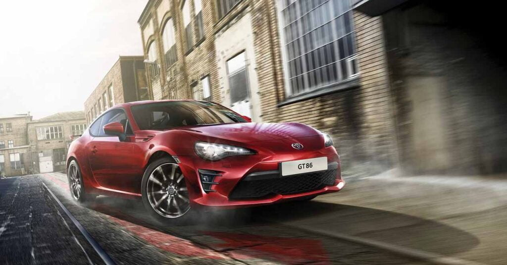 Toyota Gt86