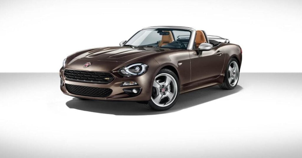 Vuelve Otro Mito: Fiat 124 Spider America Se Lanza En España