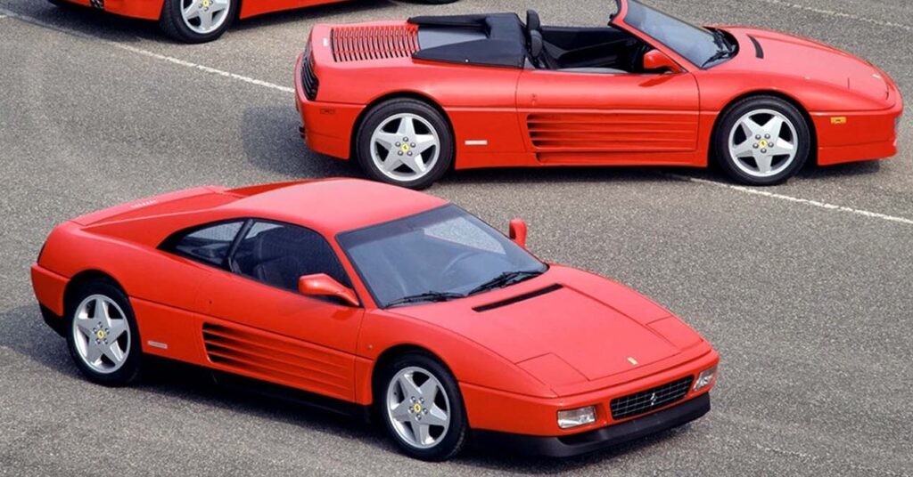 Coches Ferrari