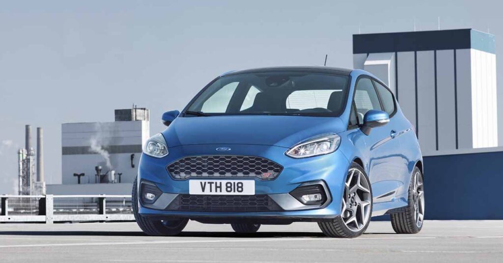 Ford Fiesta St 2017