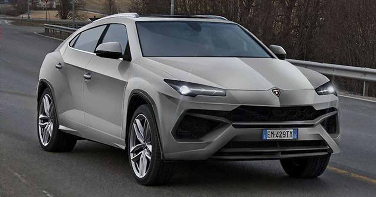 Lamborghini Jeep 2018