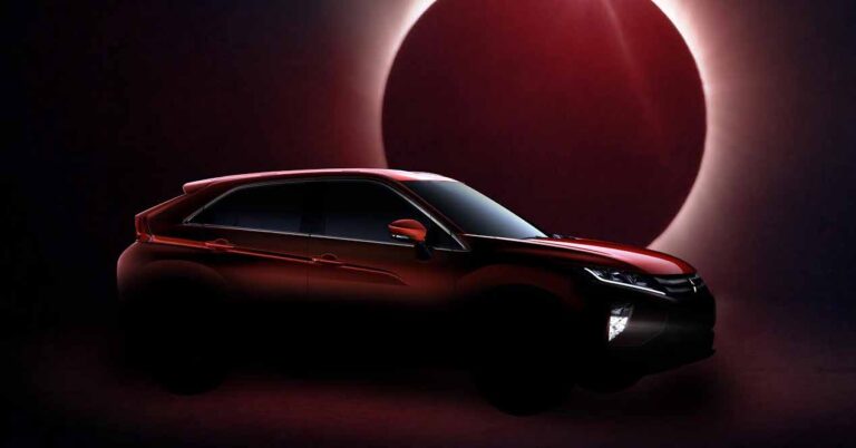 mitsubishi eclipse cross 2017