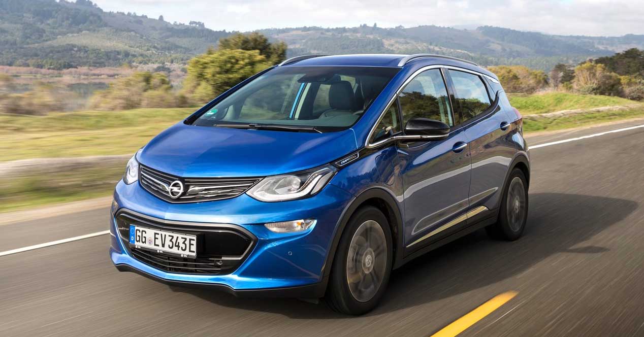 Opel Ampera E