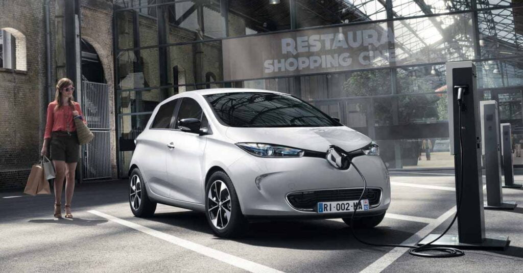Renault Zoe 2017