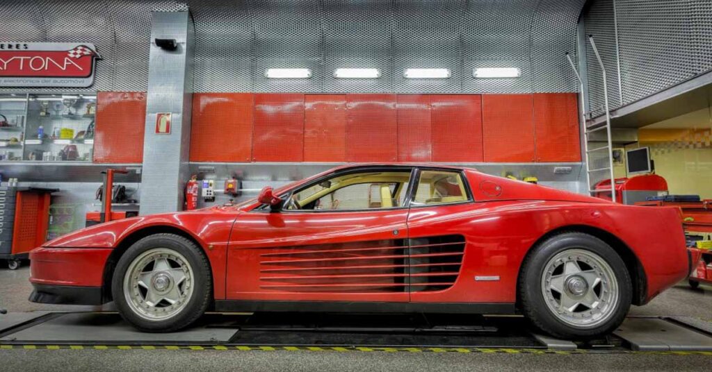 Taller Ferrari