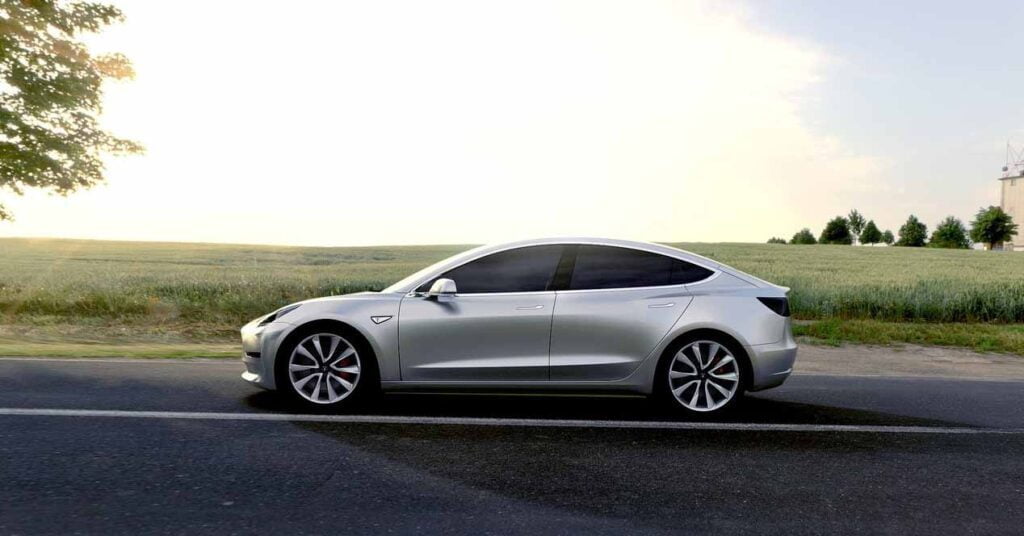Tesla Model 3 2018