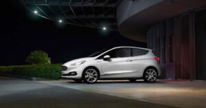 Ford Fiesta 2017 Blanco Noche