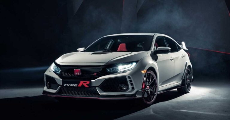 honda civic type r 2017