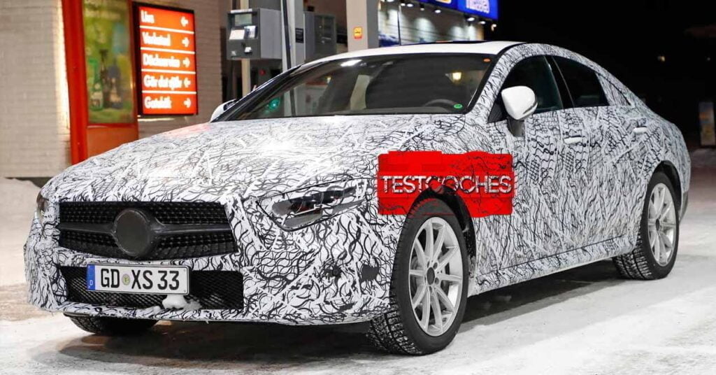 Mercedes Cls 2018 Foto Espia
