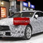 Mercedes Cls 2018 Fotos Espia