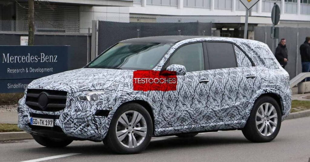 Mercedes Gle 2018 Foto Espia