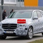 Mercedes Gle 2018 Fotos Espia (1)