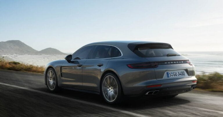 porsche panamera sport turismo