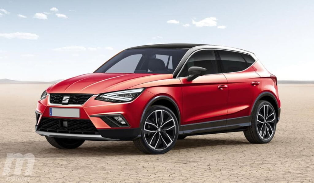 Seat Arona 2017 Render