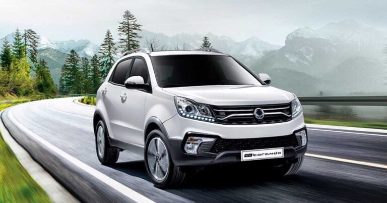 ssangyong korando 2017