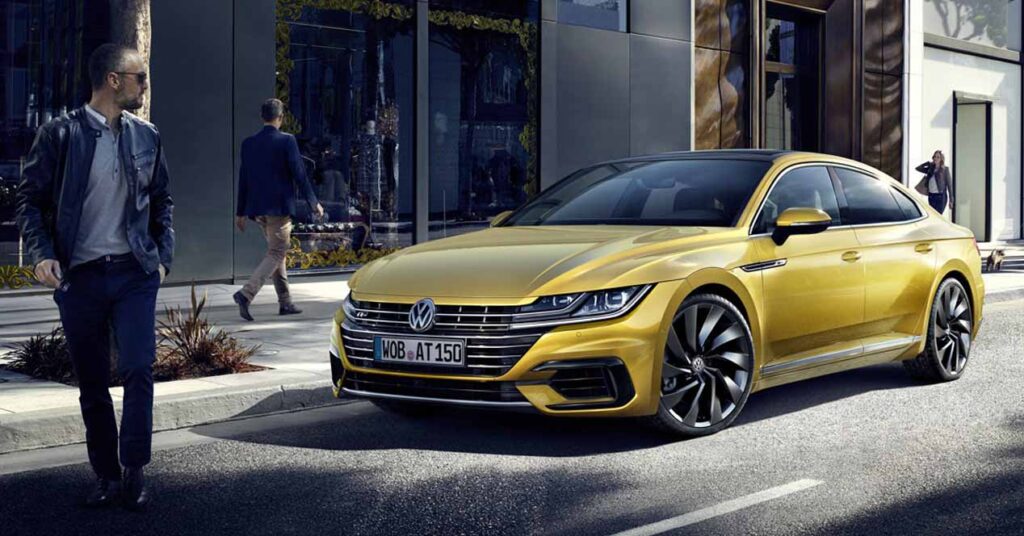Volkswagen Arteon 2018