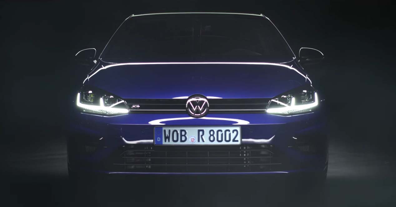 Volkswagen Golf R Performance 2017