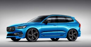 Volvo Xc60 2017 Polestar Render