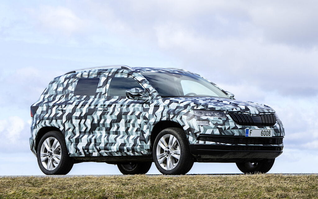 Skoda Karoq 2018