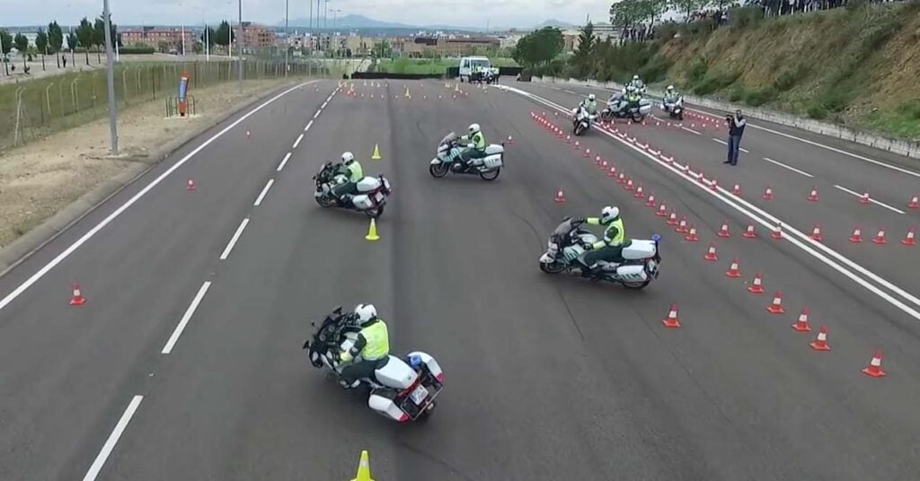 Guardia Civil Conduccion