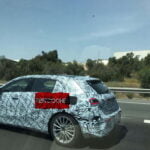 Mercedes Clase A 2018 Fotos Espia (1)
