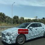 Mercedes Clase A 2018 Fotos Espia (1)