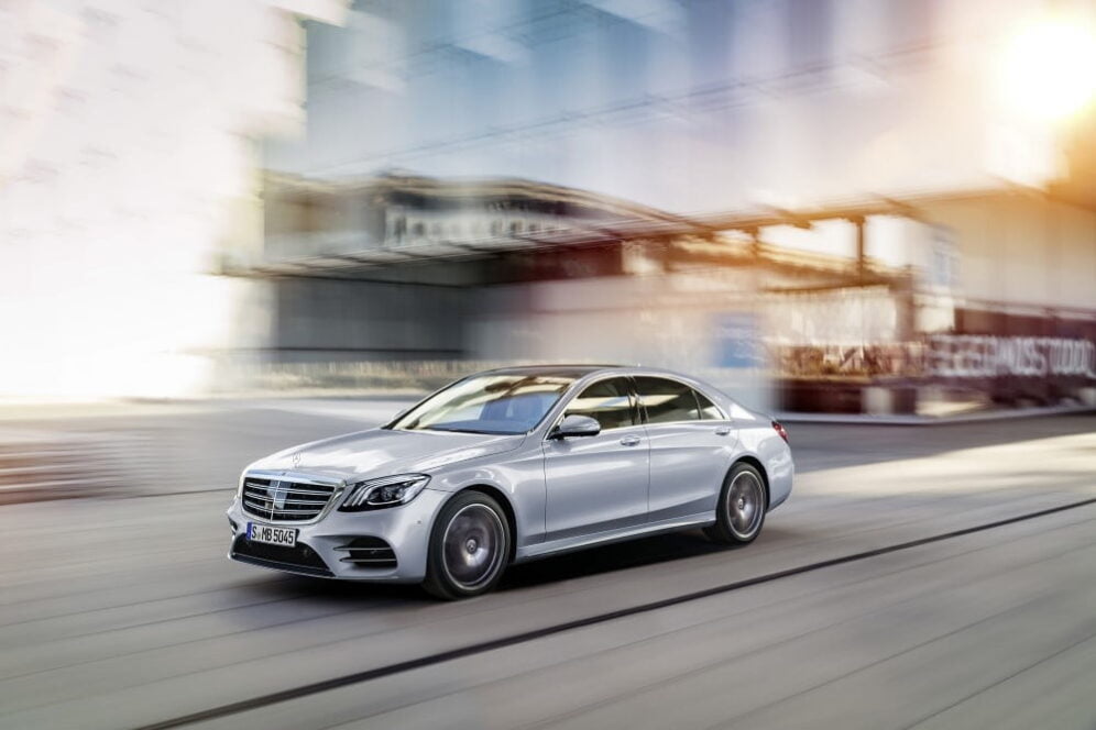 Mercedes Clase S 2018 Restyling