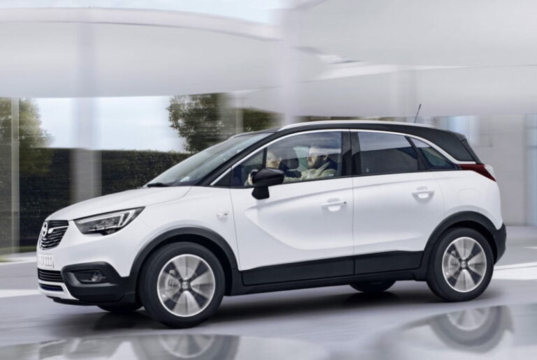 opel crossland x