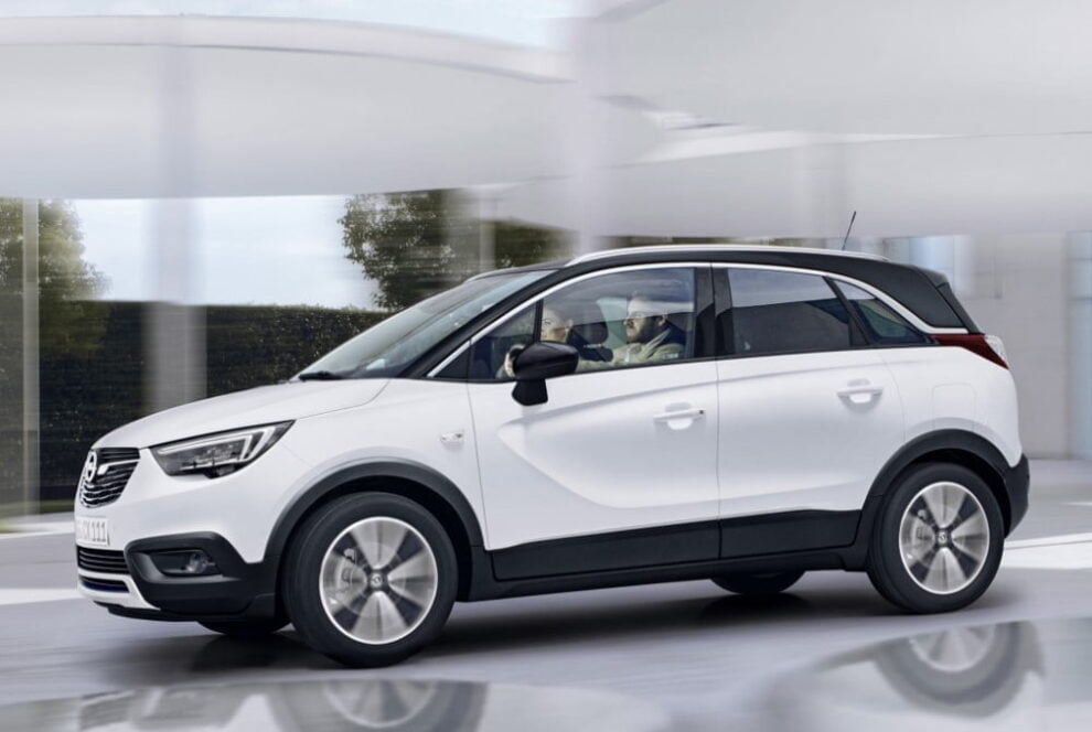 Opel Crossland X