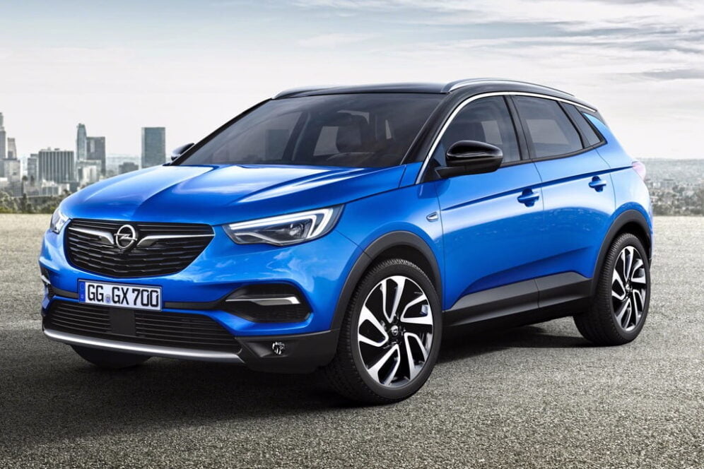 Opel Grandland X 2018