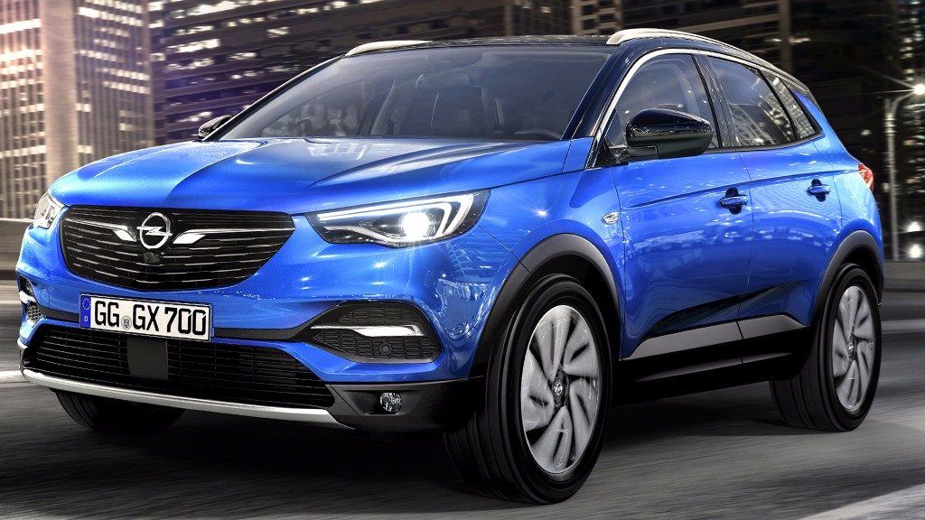 Opel Grandland X 2018