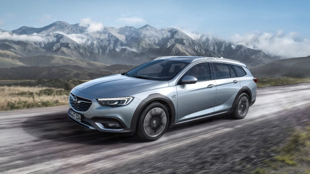Opel Insignia Country Tourer 2018