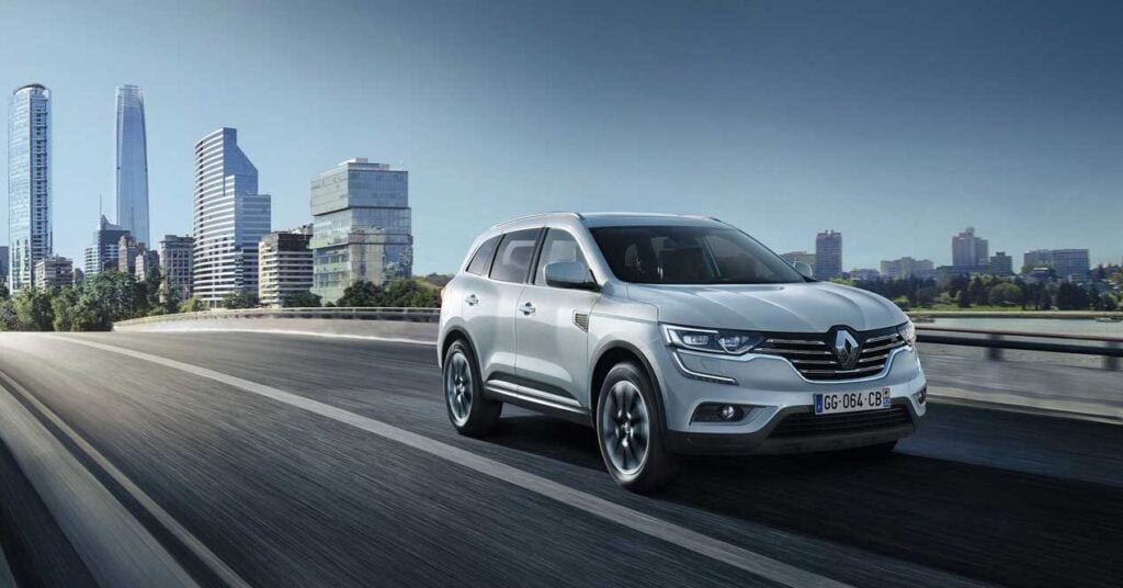 Renault Koleos 2017