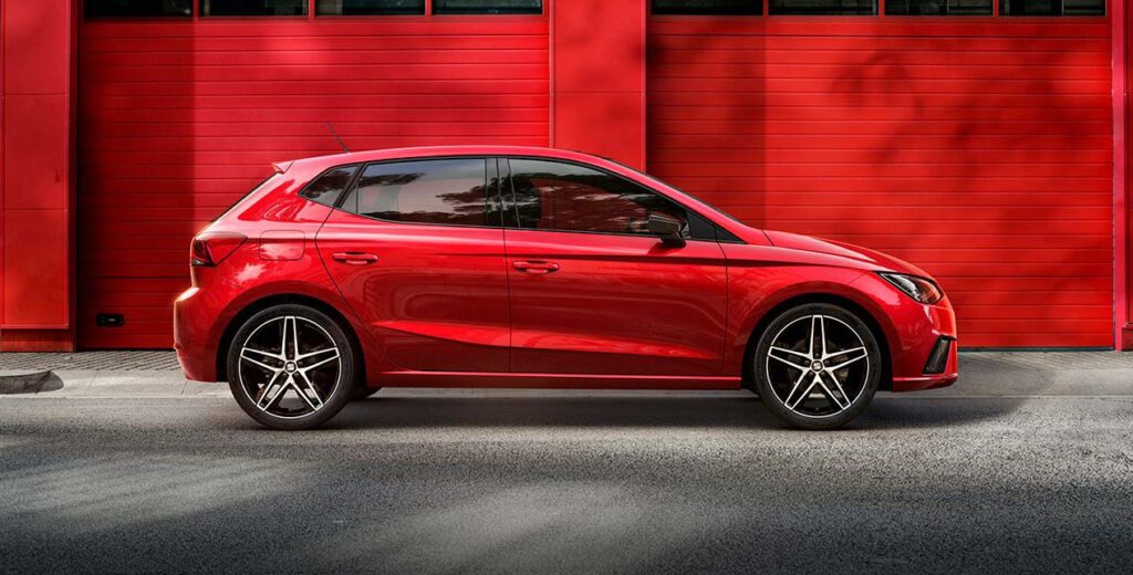 Seat Ibiza 2017 Lateral