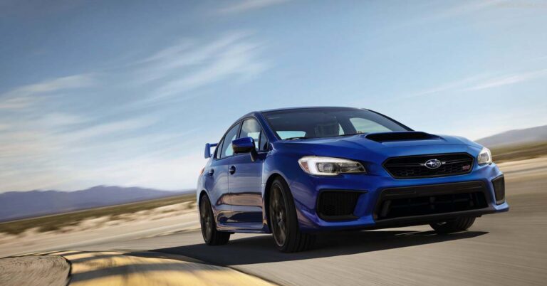 subaru wrx sti 2018