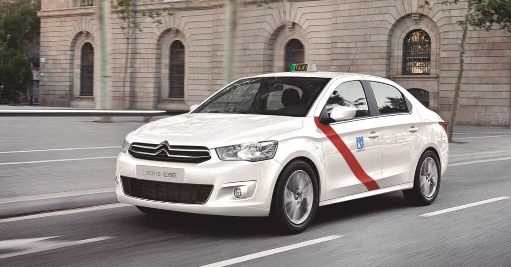 Taxi Madrid