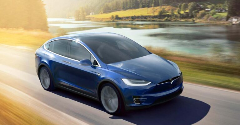 tesla model x