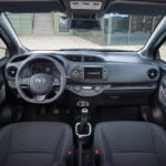Interior Del Toyota Yaris 2017